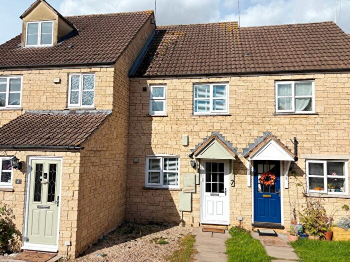 2 Bedroom Terraced House For Sale In Swansfield, Lechlade, Gloucestershire, GL7