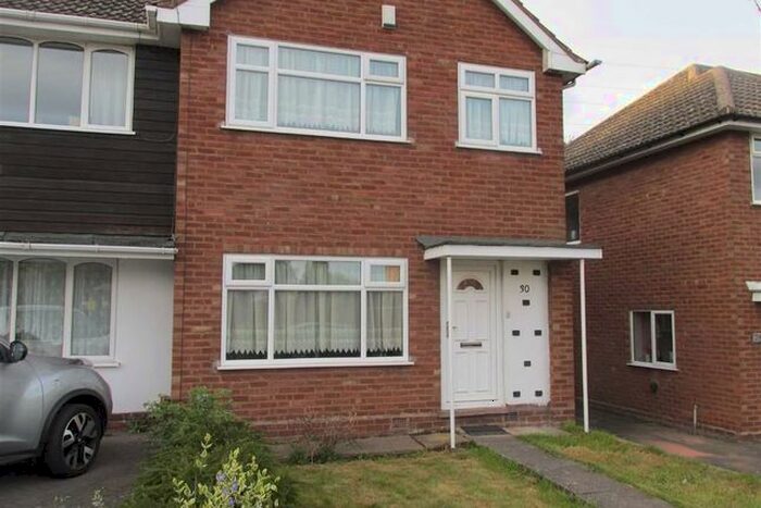 3 Bedroom Semi-Detached House To Rent In Andrew Road, West Bromwich, West Midlands, B71