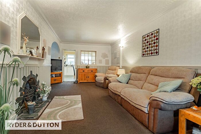 3 Bedroom Semi-Detached House For Sale In Knowl Road, Firgrove, Rochdale, Greater Manchester, OL16