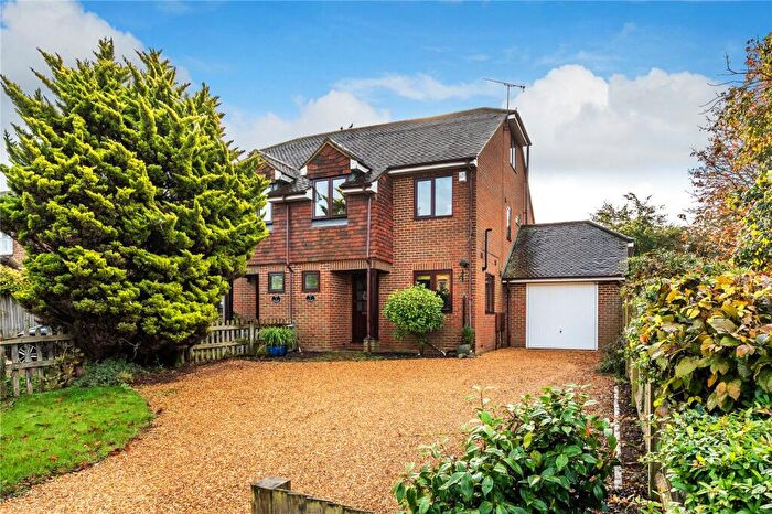 4 Bedroom Semi-Detached House To Rent In Hurtmore Road, Hurtmore, Godalming, Surrey, GU7