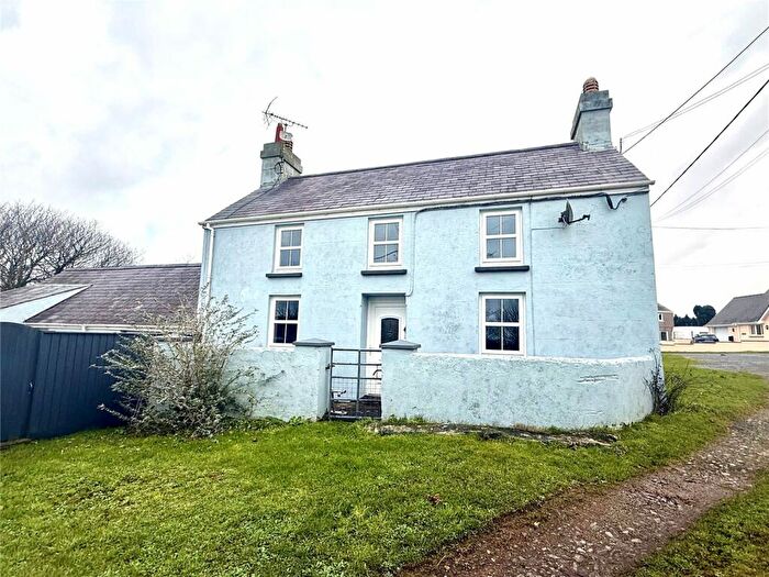 3 Bedroom Semi-Detached House For Sale In Treffynnon, Haverfordwest, Pembrokeshire, SA62