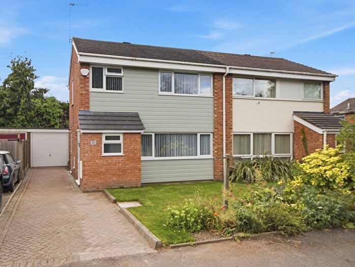 3 Bedroom Semi-Detached House For Sale In Riverside Close, Upton-Upon-Severn, Worcester, Worcestershire, WR8