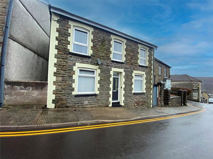 4 Bedroom Detached House For Sale In Court Street, Tonypandy, CF40