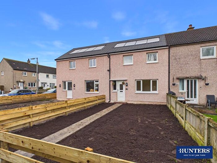 3 Bedroom Terraced House For Sale In Kirtle Place, Gretna, DG16