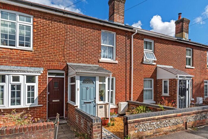 2 Bedroom Terraced House For Sale In Alresford Road, Winchester, SO23