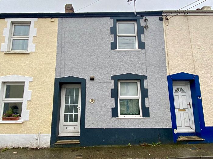 3 Bedroom Terraced House For Sale In Geneva Place, Bideford, Devon, EX39