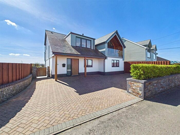 3 Bedroom Detached House For Sale In Hilton Road, Marhamchurch, Bude, Cornwall, EX23