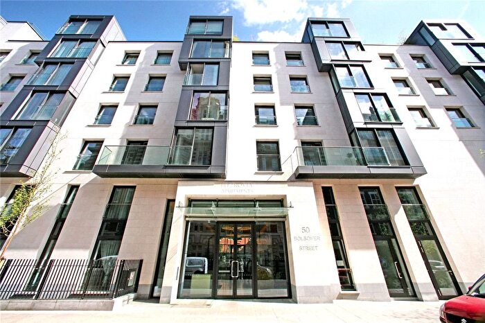 1 Bedroom Flat To Rent In Fitzrovia Apartments, W1W