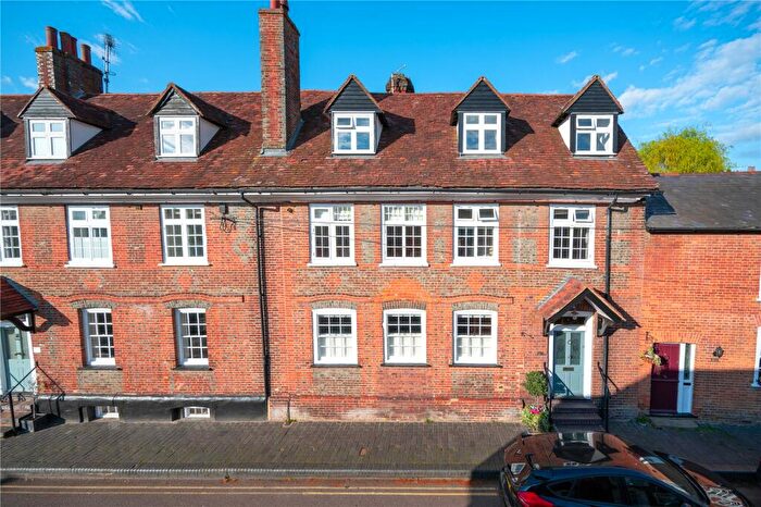 4 Bedroom Terraced House For Sale In Fishpool Street, St. Albans, Hertfordshire, AL3