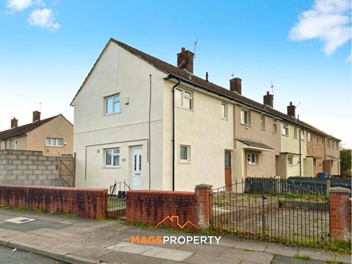 2 Bedroom End Terrace House To Rent In Sceptre Road, Liverpool, L11