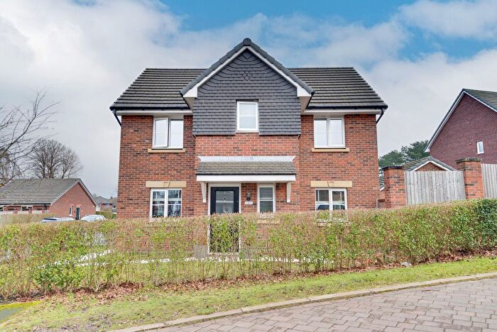 4 Bedroom Detached House For Sale In Burnet Place, Congleton, CW12