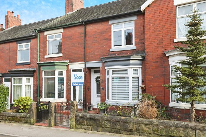 2 Bedroom Terraced House For Sale In Congleton Road, Biddulph, Stoke-On-Trent, ST8