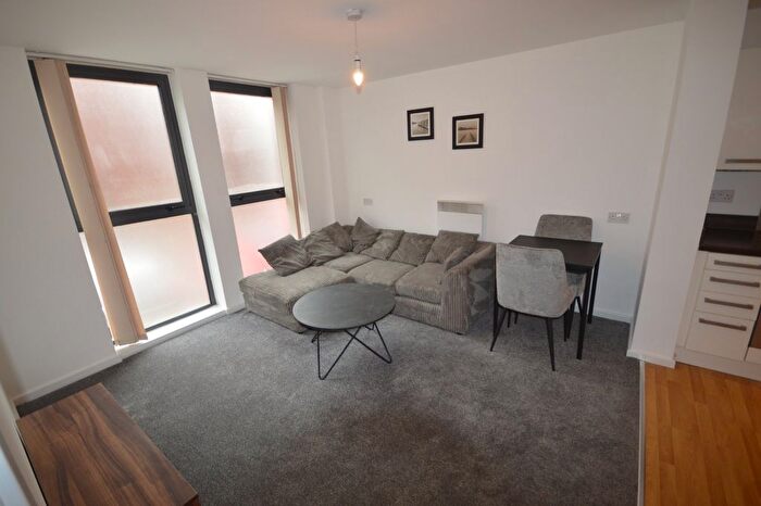 2 Bedroom Flat To Rent In Dun Street, Sheffield, Uk, S3