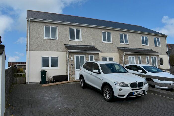 3 Bedroom End Of Terrace House For Sale In Penventon Terrace, Four Lanes, Redruth, Cornwall, TR16