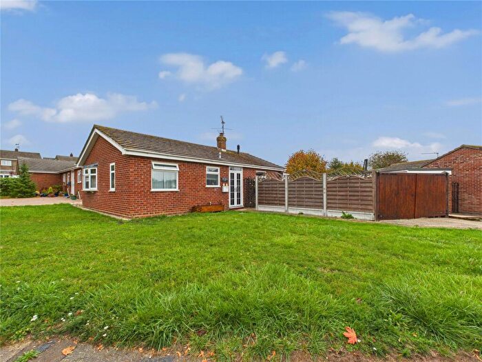 2 Bedroom Bungalow For Sale In Greenfield Drive, Great Tey, Colchester, Essex, CO6