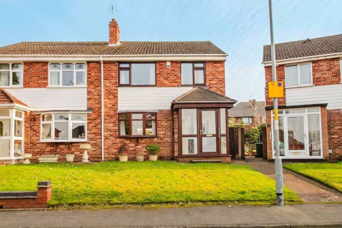 3 Bedroom Semi-Detached House For Sale In Friezland Way, Walsall Wood, Walsall, WS8
