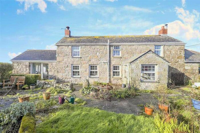 2 Bedroom Detached House For Sale In Penzance, Cornwall, TR19