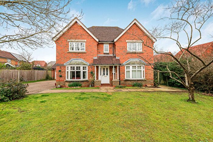 4 Bedroom Detached House For Sale In Lime Trees, Staplehurst, Tonbridge, Kent, TN12