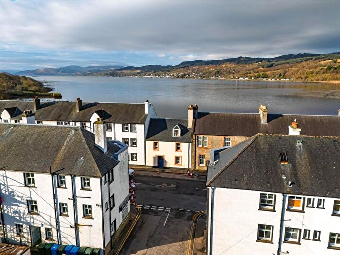 3 Bedroom Terraced House For Sale In Lochnell Street, Lochgilphead, Argyll And Bute, PA31