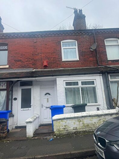 2 Bedroom Terraced House For Sale In King William Street, Stoke-On-Trent, ST6