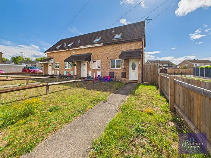 1 Bedroom End Of Terrace House For Sale In Stafford Road, Caldicot, NP26