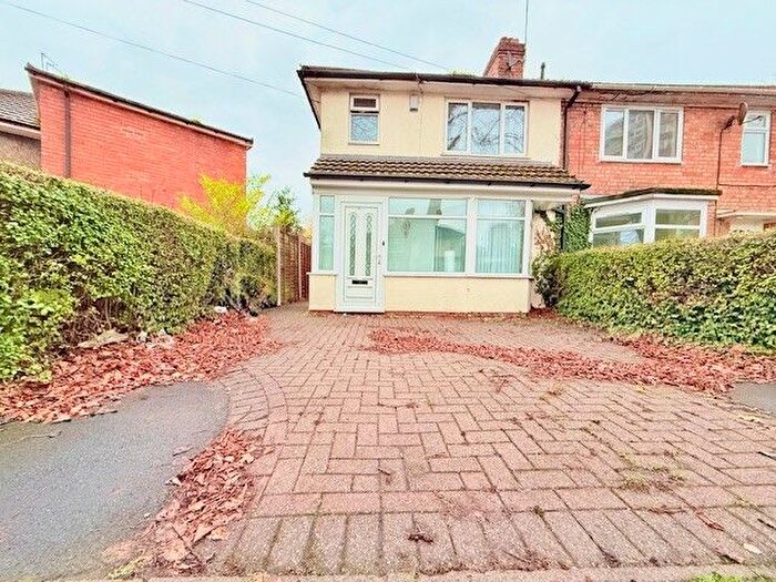 3 Bedroom Property To Rent In Hollyhock Road, Birmingham, B27
