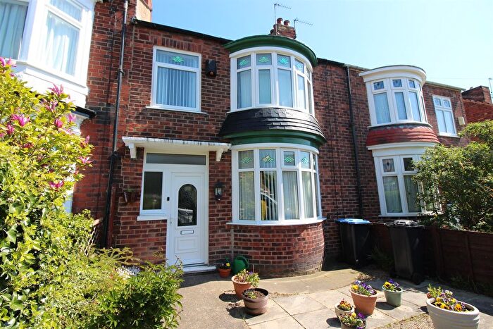 3 Bedroom Terraced House For Sale In Willows Road, Middlesbrough, TS5