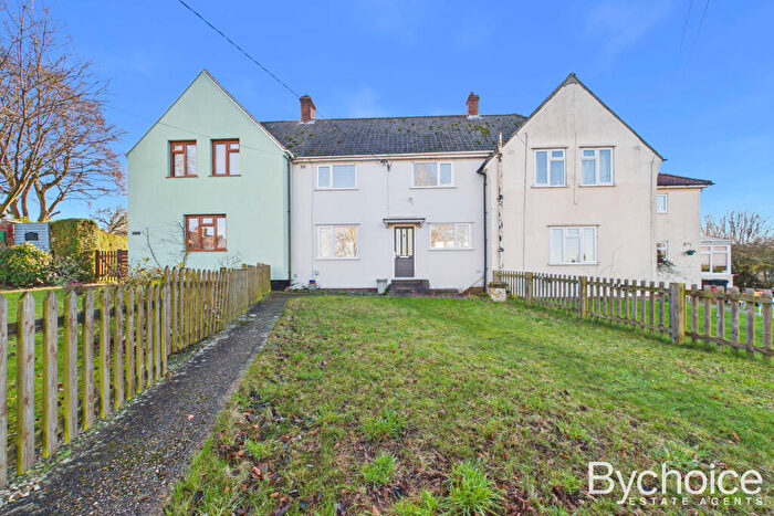 3 Bedroom Terraced House For Sale In Martyns Rise, Long Melford, Suffolk, CO10