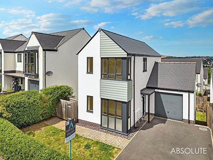 4 Bedroom Detached House For Sale In Hollyhock Way, Paignton, TQ4