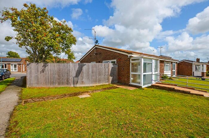 2 Bedroom Semi-Detached Bungalow For Sale In Old Orchard Place, Hailsham, East Sussex, BN27