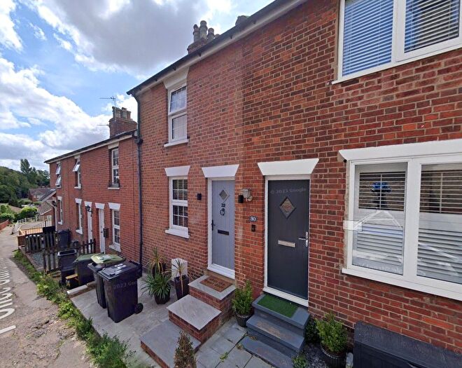 2 Bedroom Terraced House To Rent In Police Station Road, West Malling, Kent, ME19