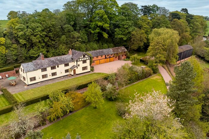 4 Bedroom Detached House For Sale In Higher Wych, Malpas, SY14