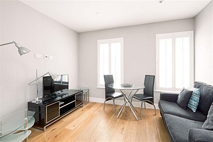 1 Bedroom Flat To Rent In Tournay House, Fulham, SW6