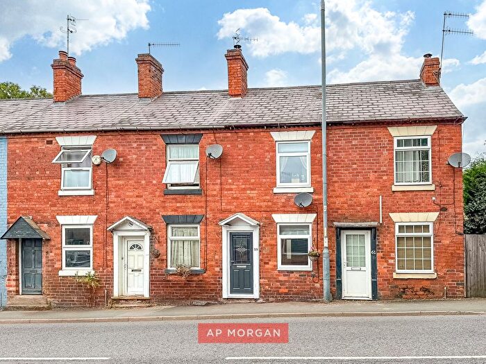 2 Bedroom Terraced House For Sale In Bromsgrove Road, Droitwich, Worcestershire, WR9