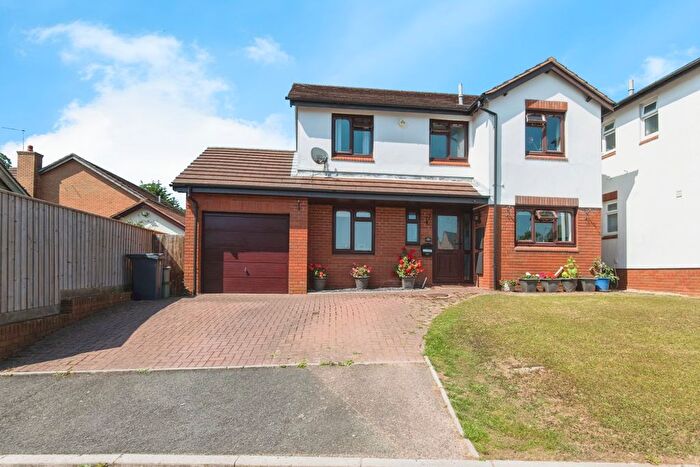 5 Bedroom Detached House For Sale In Oxford Close, Exmouth, Devon, EX8