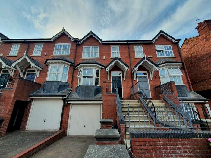 4 Bedroom Town House To Rent In Rose Road, Harborne, Birmingham, B17