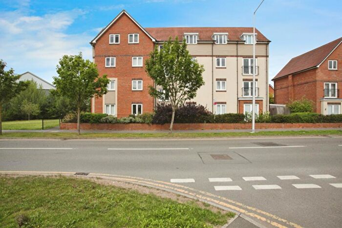 2 Bedroom Flat For Sale In Weinstock Court Tainter Close, Rugby, CV21