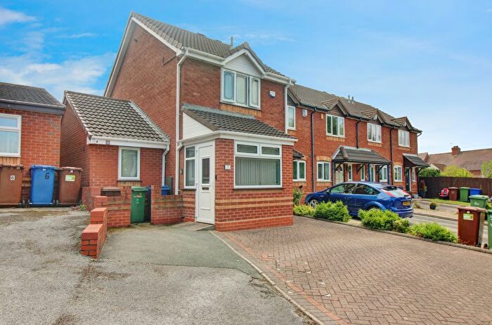 3 Bedroom End Of Terrace House For Sale In Langholm Drive, Cannock, WS12