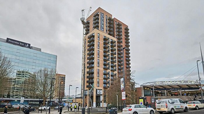 1 Bedroom Apartment To Rent In Brook Avenue, Pullman House, HA9