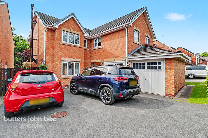 5 Bedroom Detached House For Sale In Thrush Way, Winsford, CW7