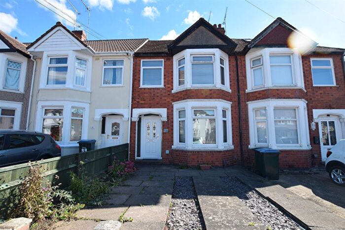 2 Bedroom Terraced House For Sale In Cedars Avenue, Coundon, Coventry, CV6