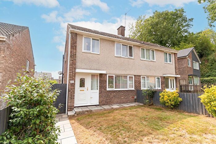 3 Bedroom Semi-Detached House For Sale In Claremont, Newport, NP20