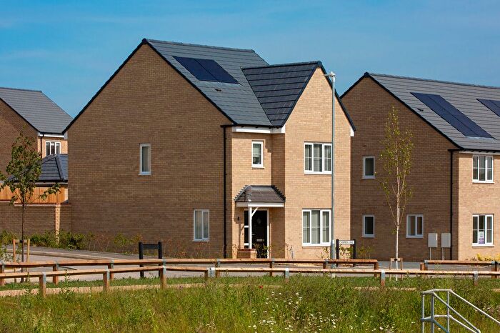3 Bedroom Detached House For Sale In "The Cypress" At Jackson Drive, Ramsey, Huntingdon, PE26