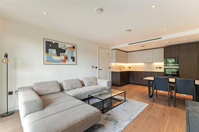 2 Bedroom Flat For Sale In Cawthorn Apartments, Fulham High Street, Fulham, London, SW6
