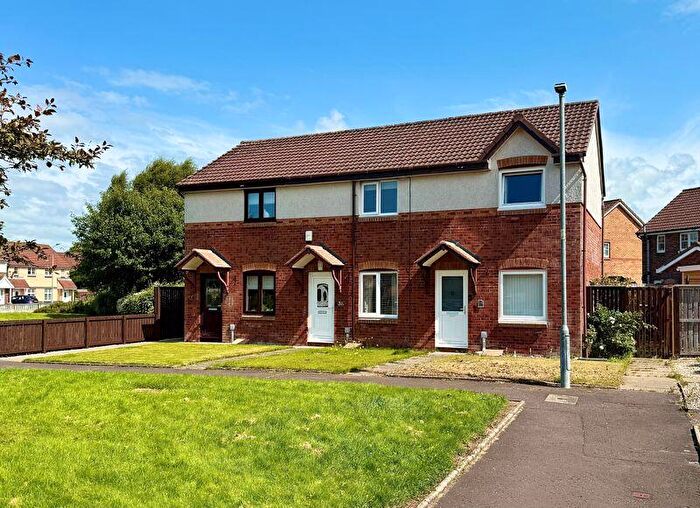 2 Bedroom End Of Terrace House For Sale In Obree Avenue, Prestwick, KA9