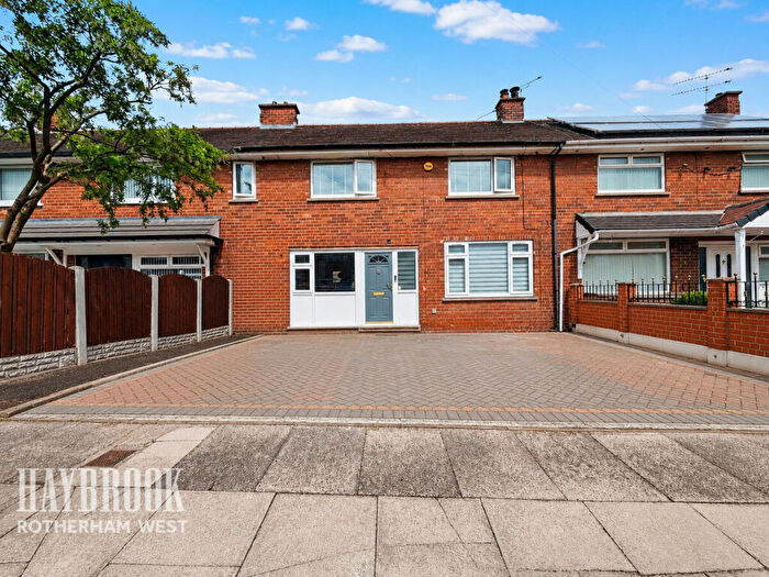 3 Bedroom Terraced House For Sale In Shearman Avenue, Rotherham, S61