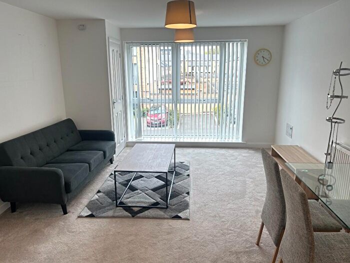 1 Bedroom Flat To Rent In St. Lukes Road, Birmingham, B5