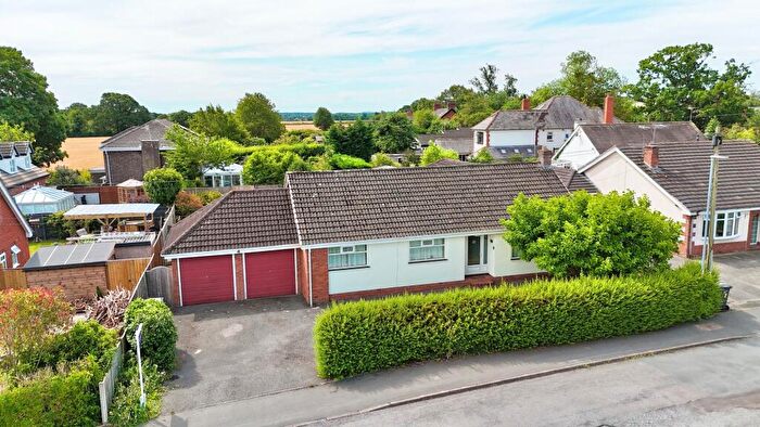 3 Bedroom Detached Bungalow For Sale In Sheppenhall Grove, Aston, CW5