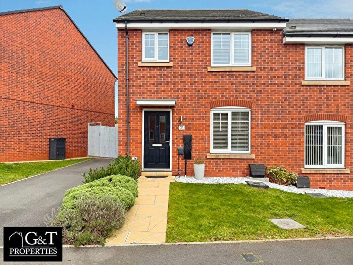 3 Bedroom Semi Detached House For Sale In Herringbone Way, Kingswinford, DY6
