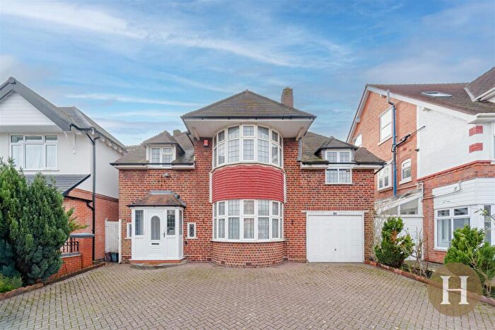 5 Bedroom Detached House For Sale In Lordswood Road, Harborne, Birmingham, B17
